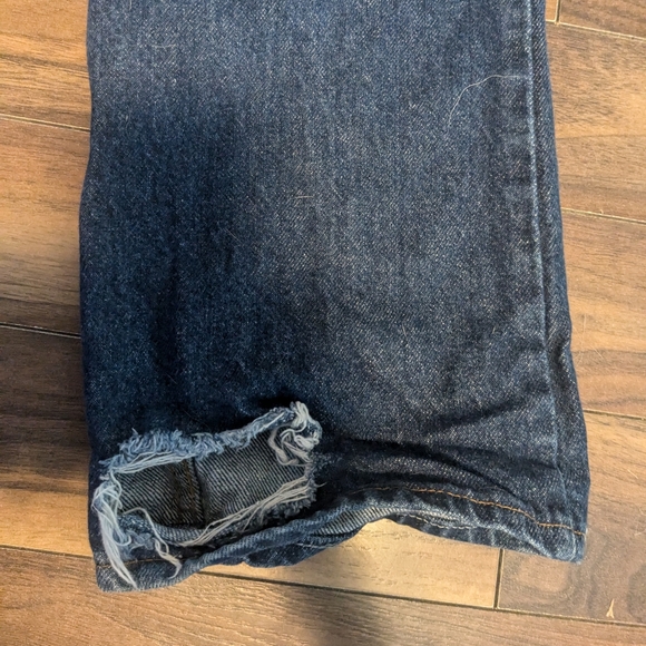 vintage 555 denim jeans 31x30 - Picture 4 of 7